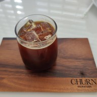 เมนูของร้าน Churn Signature โรบินสัน ไลฟ์สไตล์ราชพฤกษ์
