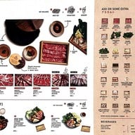 เมนู Shabu Baru Mini The Mall Ngamwongwan