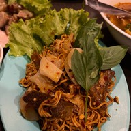 เมนูของร้าน ชาญแซ่บ