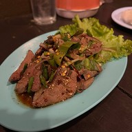 เมนูของร้าน ชาญแซ่บ