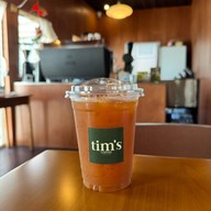 เมนูของร้าน Tim’s Coffee