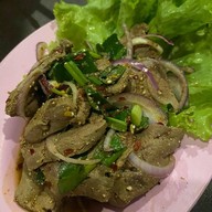 เมนูของร้าน ชาญแซ่บ