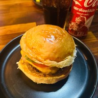 เมนูของร้าน The Standard Burger