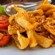 เมนูของร้าน กุ๊กมันทะเล