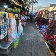 บรรยากาศ ตลาดชายแดนแม่สาย