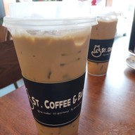 เมนูของร้าน เซนต์ คอฟฟี่ โครงการ เค สเปซ