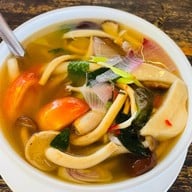 เมนูของร้าน ครัวต้นไทร