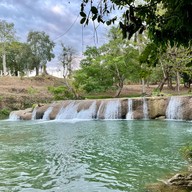 บรรยากาศ น้ำตกแก่งหรุ