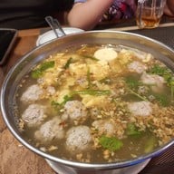 เมนูของร้าน กุ๊กขี้เมา บรรทัดทอง