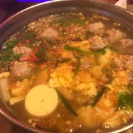 เมนูของร้าน กุ๊กขี้เมา บรรทัดทอง