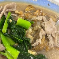 เมนูของร้าน ราดหน้าคุณภาพ กระทรวงสาธารณสุข