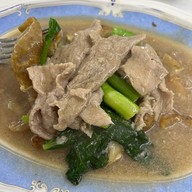 เมนูของร้าน ราดหน้าคุณภาพ กระทรวงสาธารณสุข