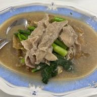 เมนูของร้าน ราดหน้าคุณภาพ กระทรวงสาธารณสุข