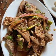 เมนูของร้าน ส้มตำอุดร ซอยทานตะวัน