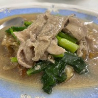 เมนูของร้าน ราดหน้าคุณภาพ กระทรวงสาธารณสุข