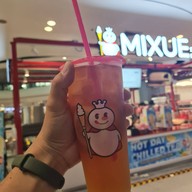 เมนูของร้าน Mixue -