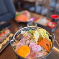 เมนูของร้าน TIKISHI Japanese Restaurant Suksawat