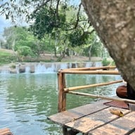 บรรยากาศ น้ำตกแก่งหรุ