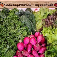 หนูชอบกินผัก มาเก็ตวิลเลจหัวหิน