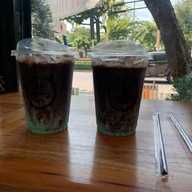 เมนูของร้าน ชากาแฟ39caffeine