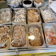 เมนูของร้าน ข้าวต้มปลา164 สาขาศรีราชา หนองขาม