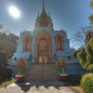 บรรยากาศ วัดแม่ปาง