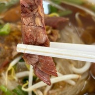 เมนูของร้าน โตเกาเหลาเนื้อหนองมน