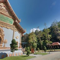 บรรยากาศ วัดแม่ปาง