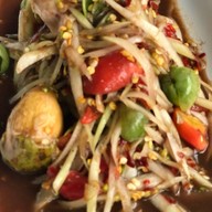 เมนูของร้าน หน่อยตำซั๊ว@เมืองเลย กุดป่อง