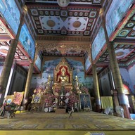 บรรยากาศ วัดแม่ปาง