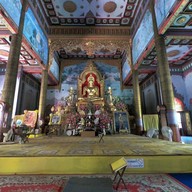 บรรยากาศ วัดแม่ปาง