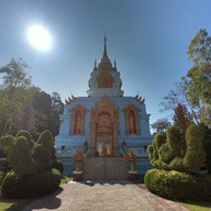 บรรยากาศ วัดแม่ปาง