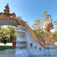 บรรยากาศ วัดแม่ปาง