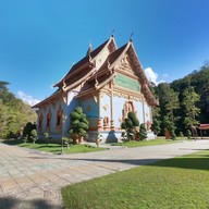 บรรยากาศ วัดแม่ปาง