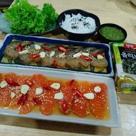 กุ้งดอง แซลม่อนดอง แอลลองดอง