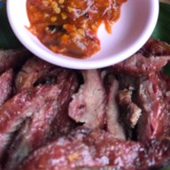 เมนูของร้าน หน่อยตำซั๊ว@เมืองเลย กุดป่อง