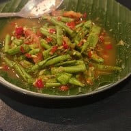 เมนูของร้าน บ้านชายน้ำ