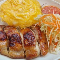ไก่กับหมู by แม่โอ๋