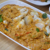 เมนูของร้าน ตี๋เล็กข้าวผัดปู วงเวียนพระราม5