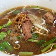 เมนูของร้าน โตเกาเหลาเนื้อหนองมน