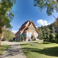 บรรยากาศ วัดแม่ปาง