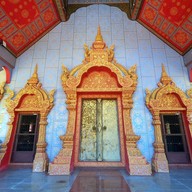 บรรยากาศ วัดแม่ปาง