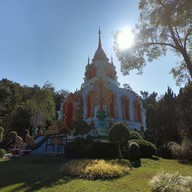 บรรยากาศ วัดแม่ปาง