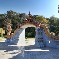 บรรยากาศ วัดแม่ปาง