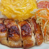 ไก่กับหมู by แม่โอ๋