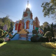 บรรยากาศ วัดแม่ปาง