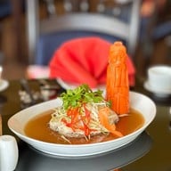 เมนูของร้าน China Garden at The Riverie