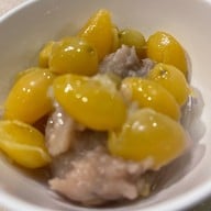 เมนูของร้าน ภัตตาคารต่อฮวด