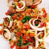 กระเพราโจรเดลิเวอรี่เจ้โบ้ สาขาเพิ่มสิน20 กระเพราโจรเจ้โบ้