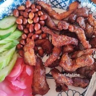 เมนูของร้าน ร้านแม่จ๋า บ้านโป่ง